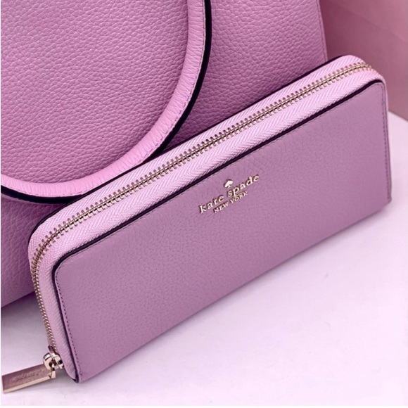 Kate Spade Leila Large Continental Wallet - Picture 4 of 11